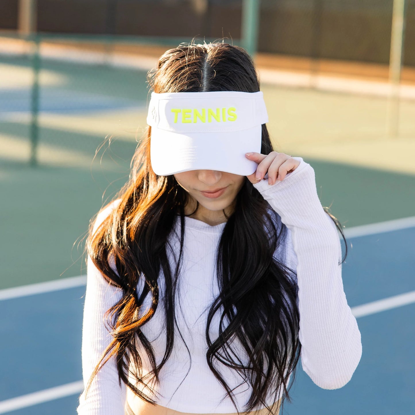 Tennis Logo, Visors