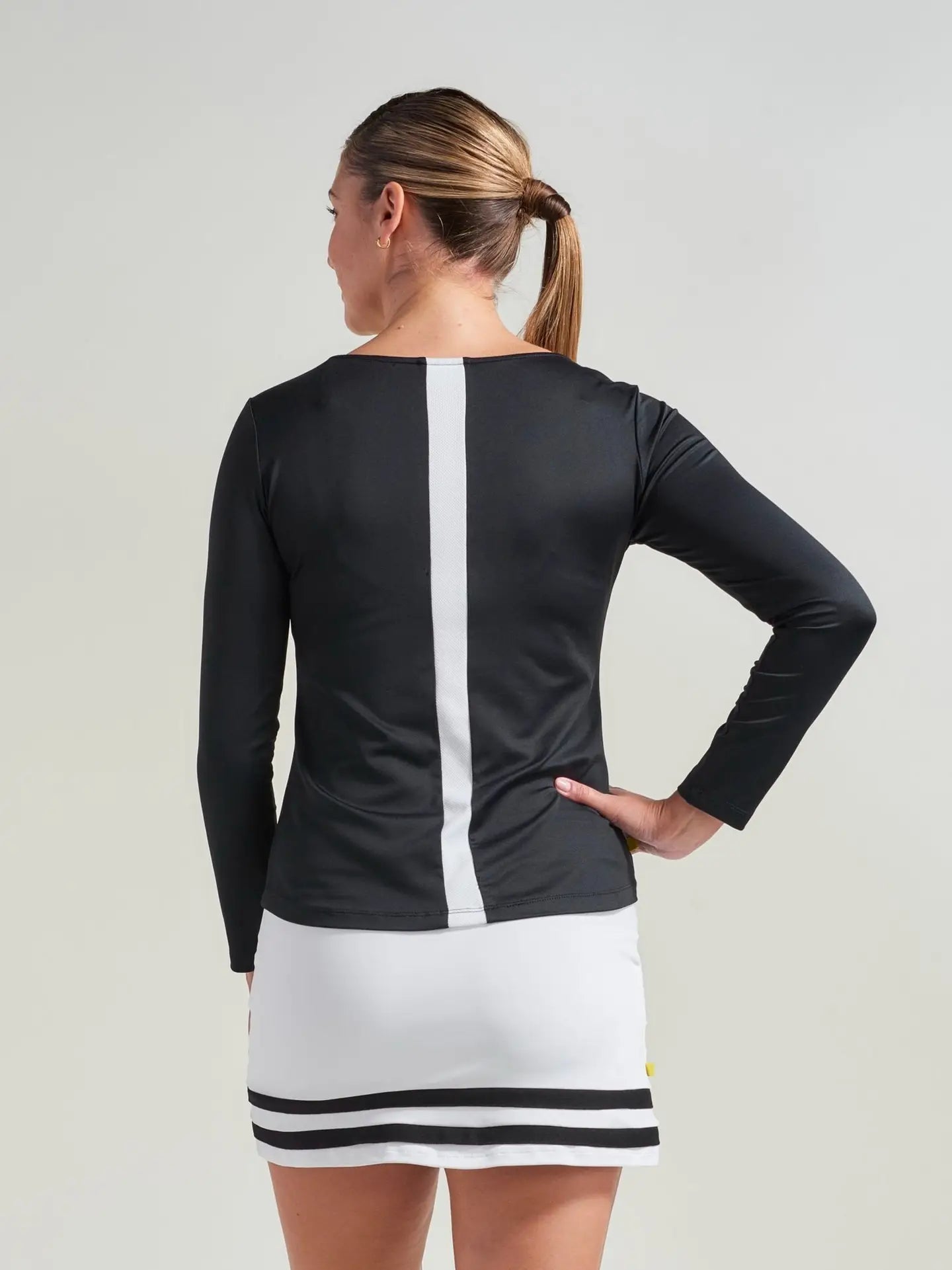 Long Sleeve Tee - Black