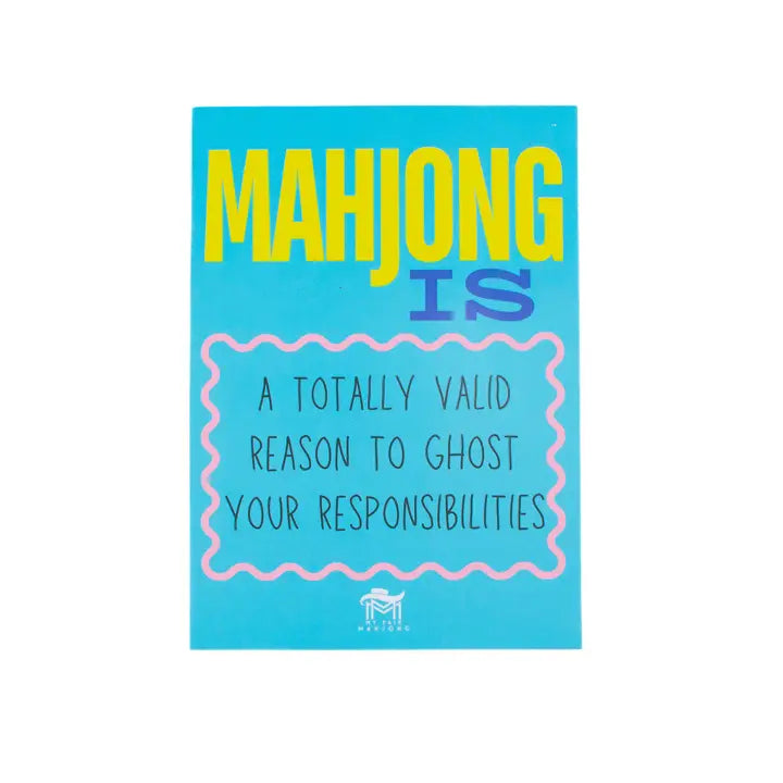 Mahjong Shuffle Card – Mahjong Is Series