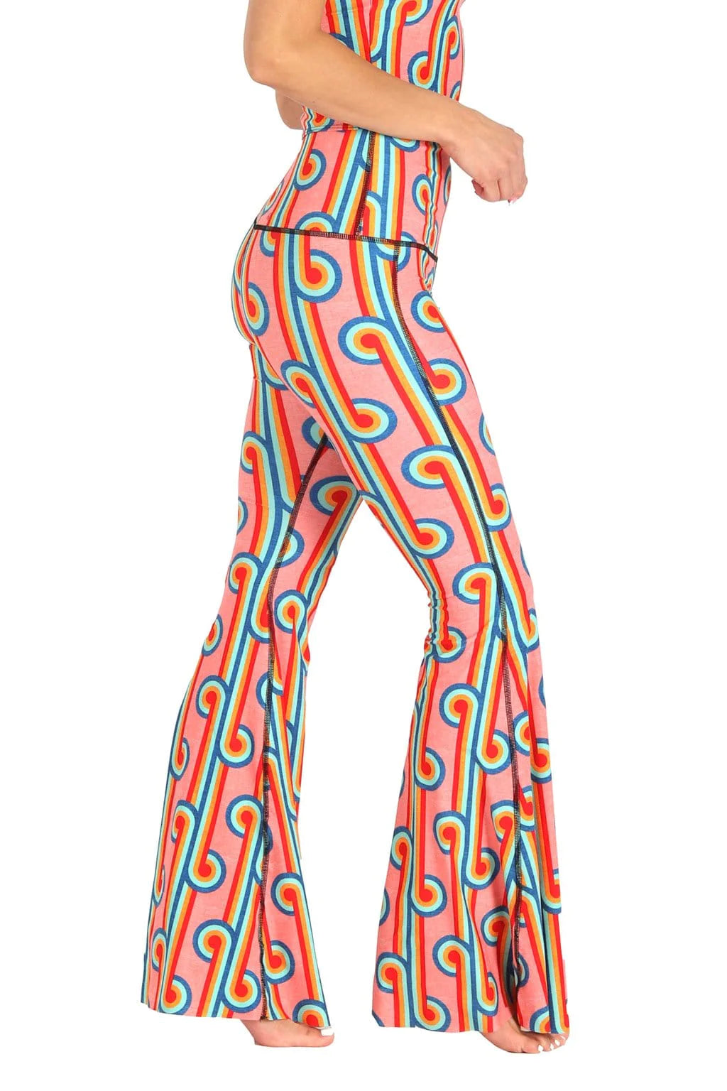 Bell Bottoms - Rainbow Chaser Printed