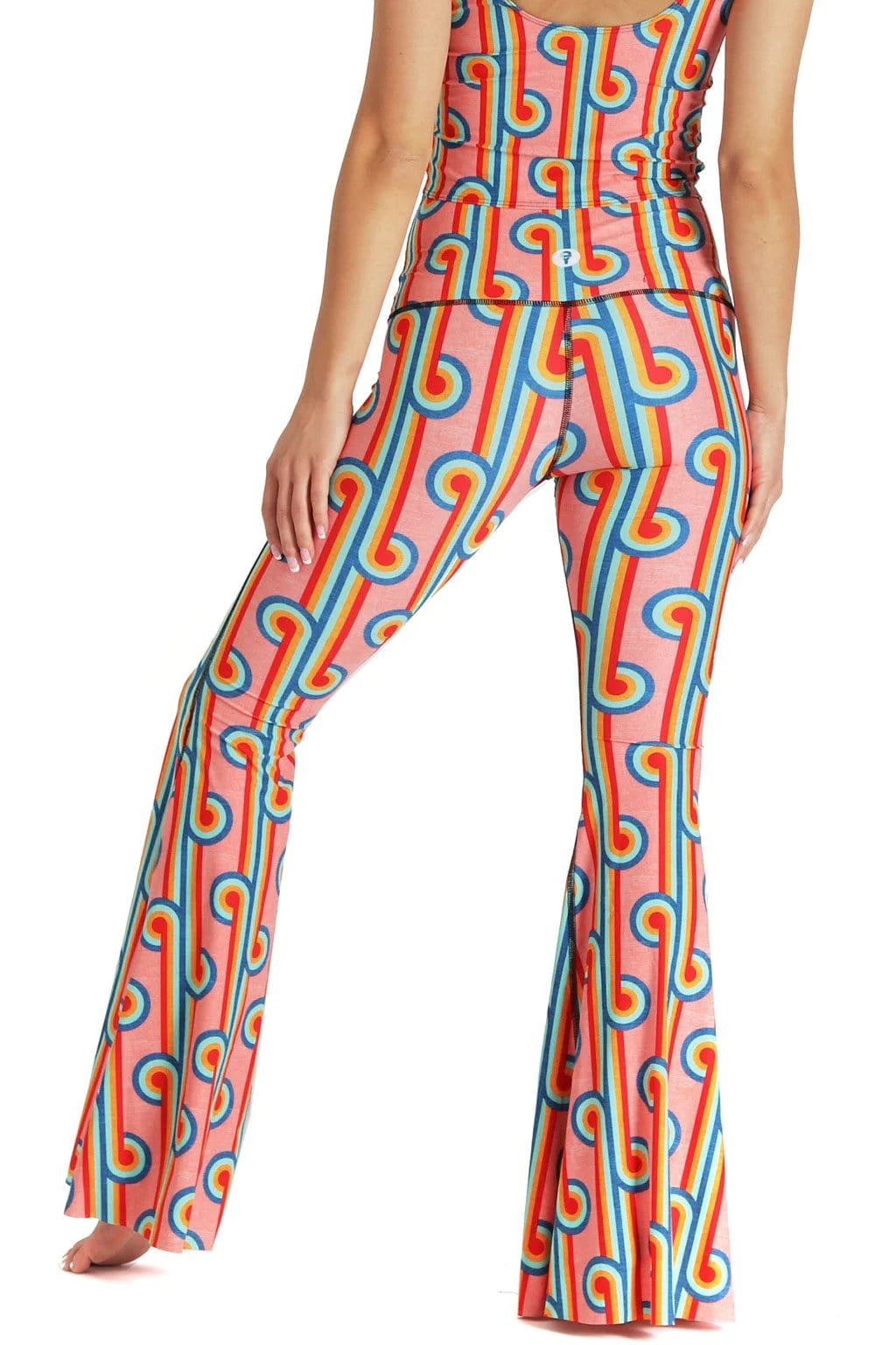 Bell Bottoms - Rainbow Chaser Printed