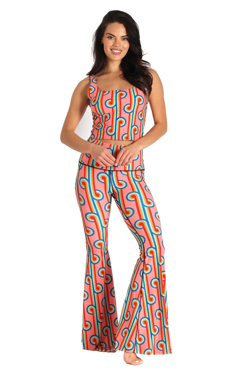 Bell Bottoms - Rainbow Chaser Printed