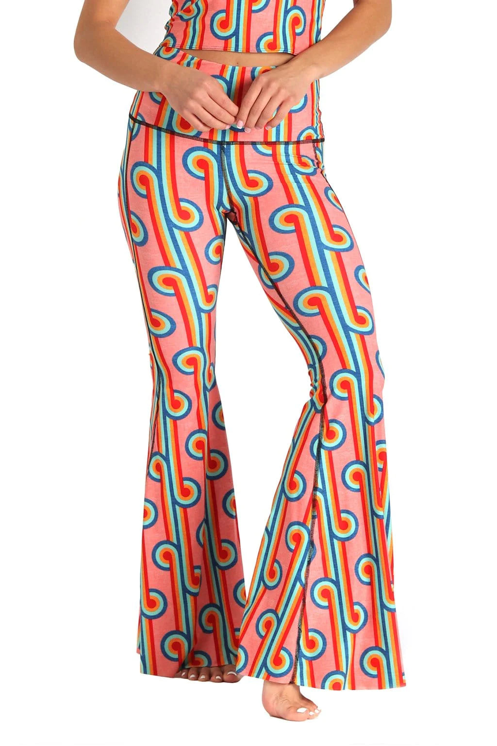 Bell Bottoms - Rainbow Chaser Printed