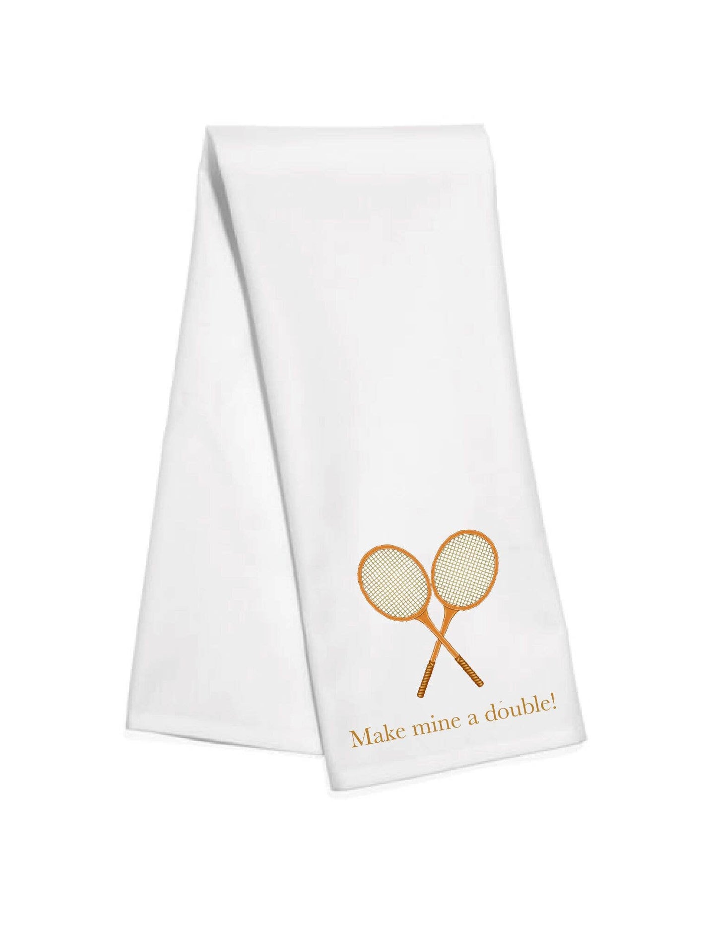 Kitchen Towel - Make Mine a Double