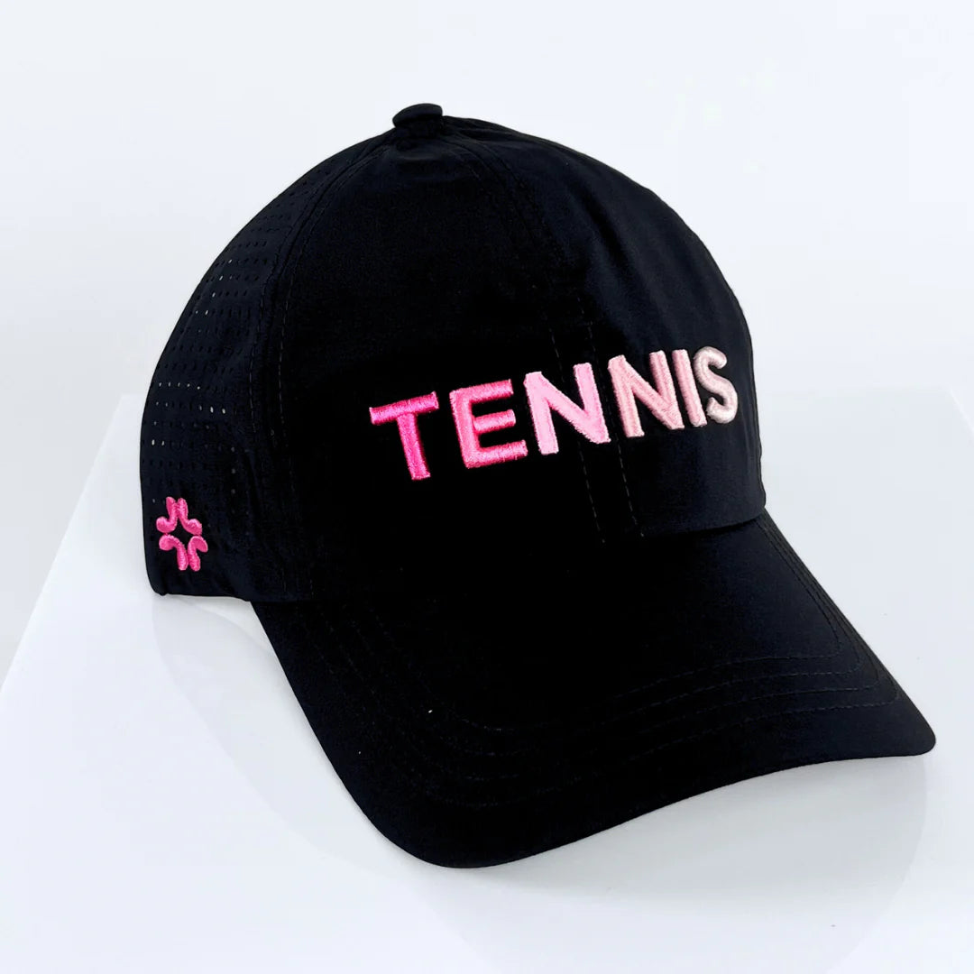 Tennis Puff Hat