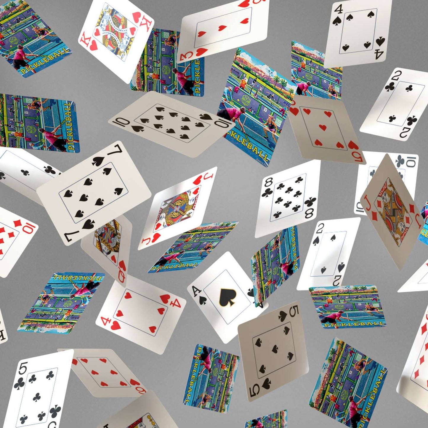 Boardwalk Puzzle Company - Pickleball - Playing Cards