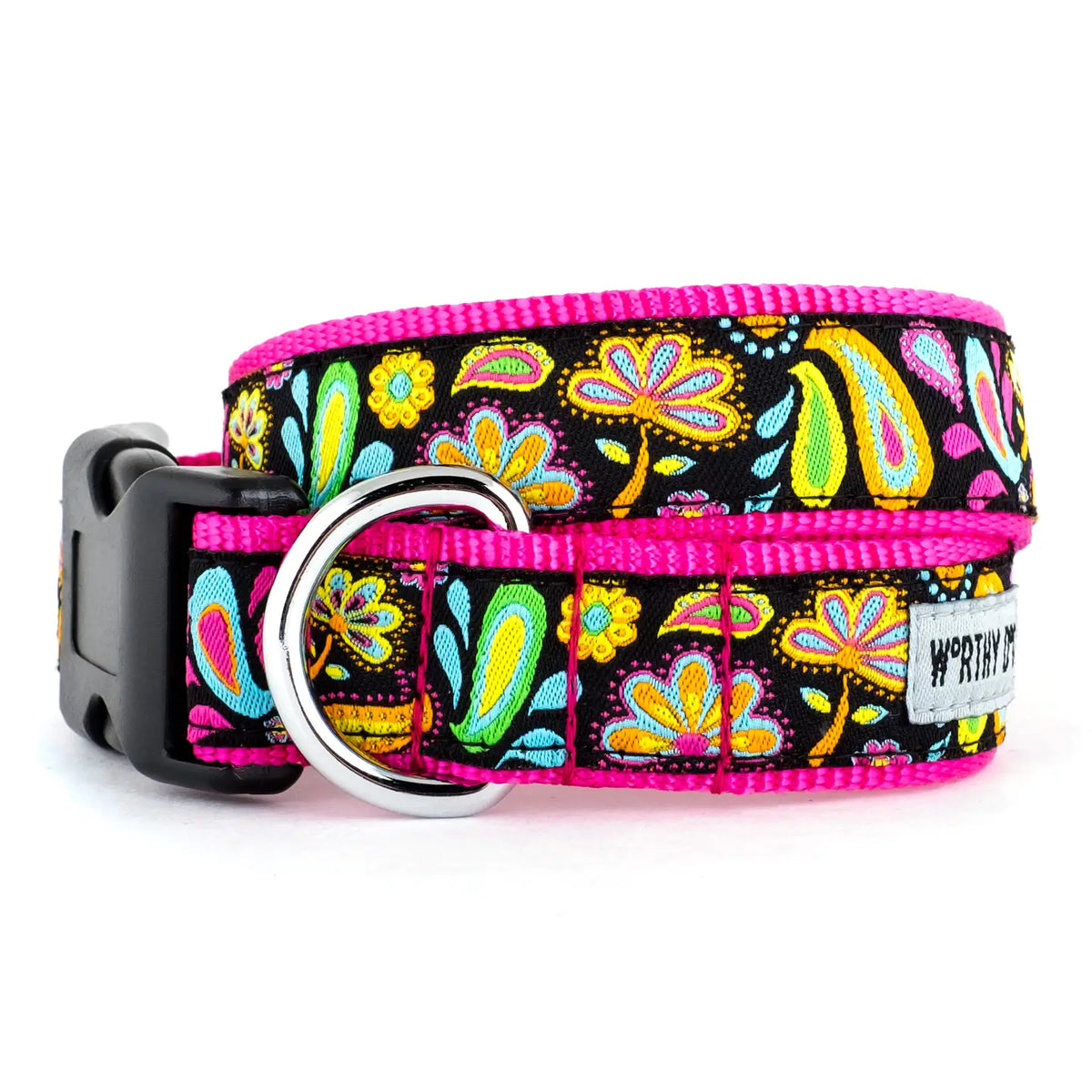 Floral Paisley Collar