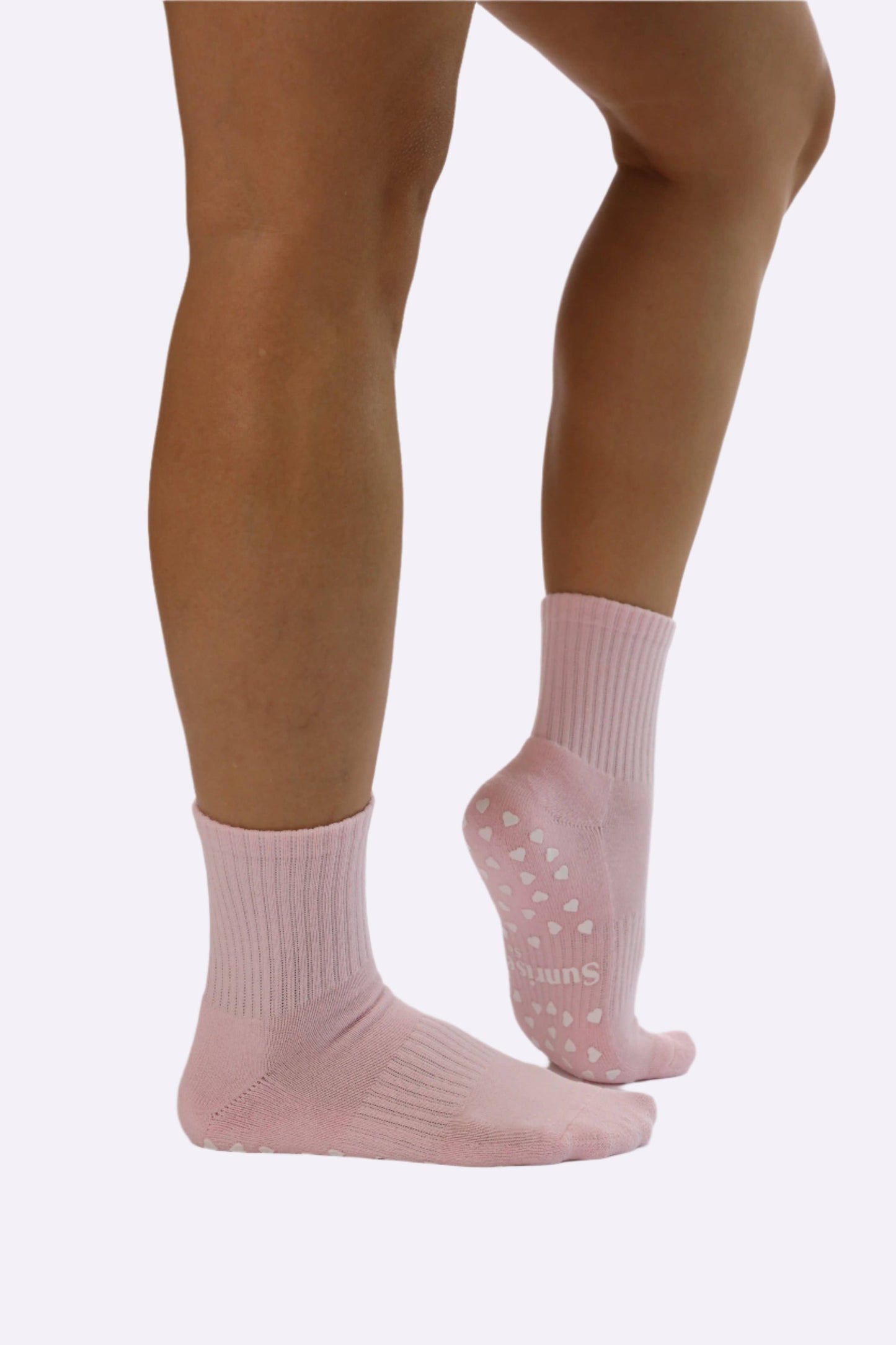 Sunrise Sox - Grip Sox - Blush Pink