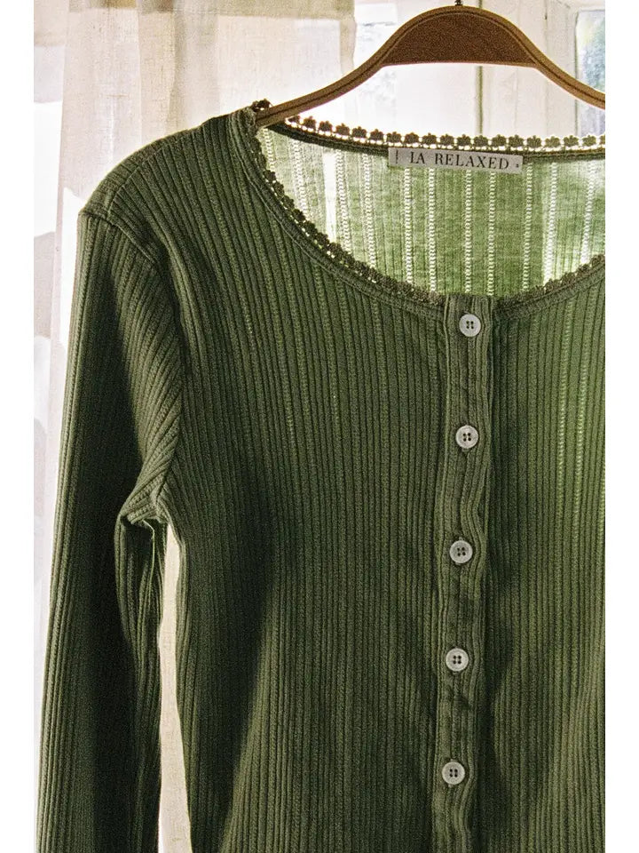 Posie Pointelle Cardigan