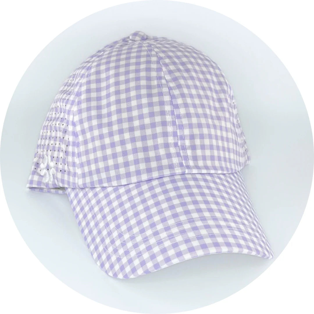 Gingham Prints, Sun Goddess Hats