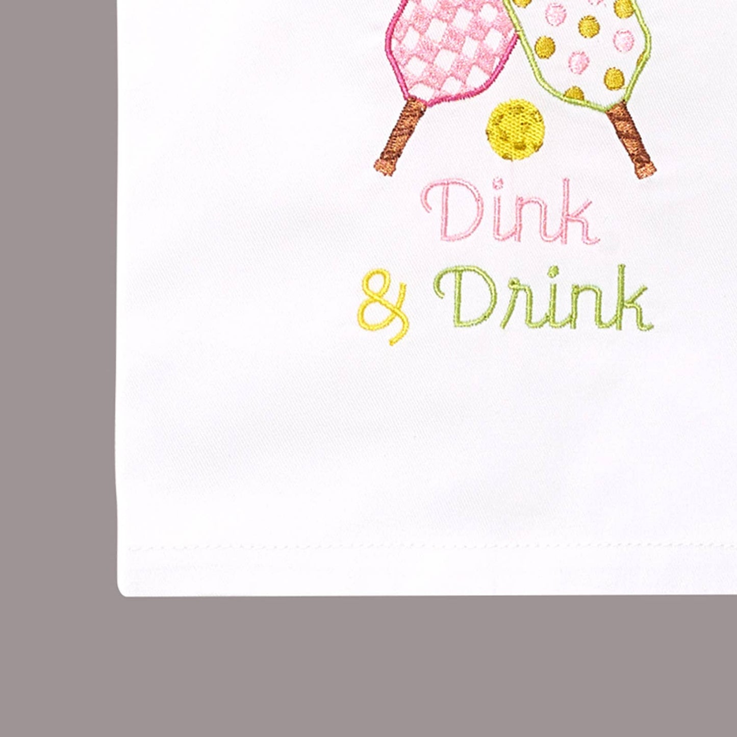 Peking Handicraft - Dink & Drink Kitchen Towel