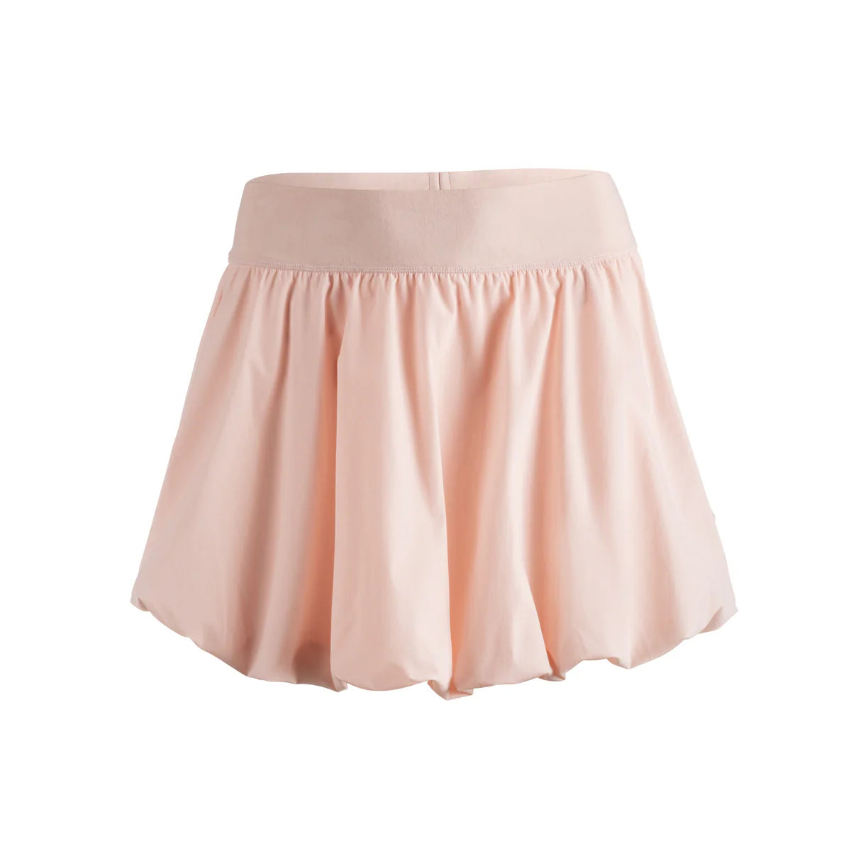 Serena Bubble Skirt - Pale Pink