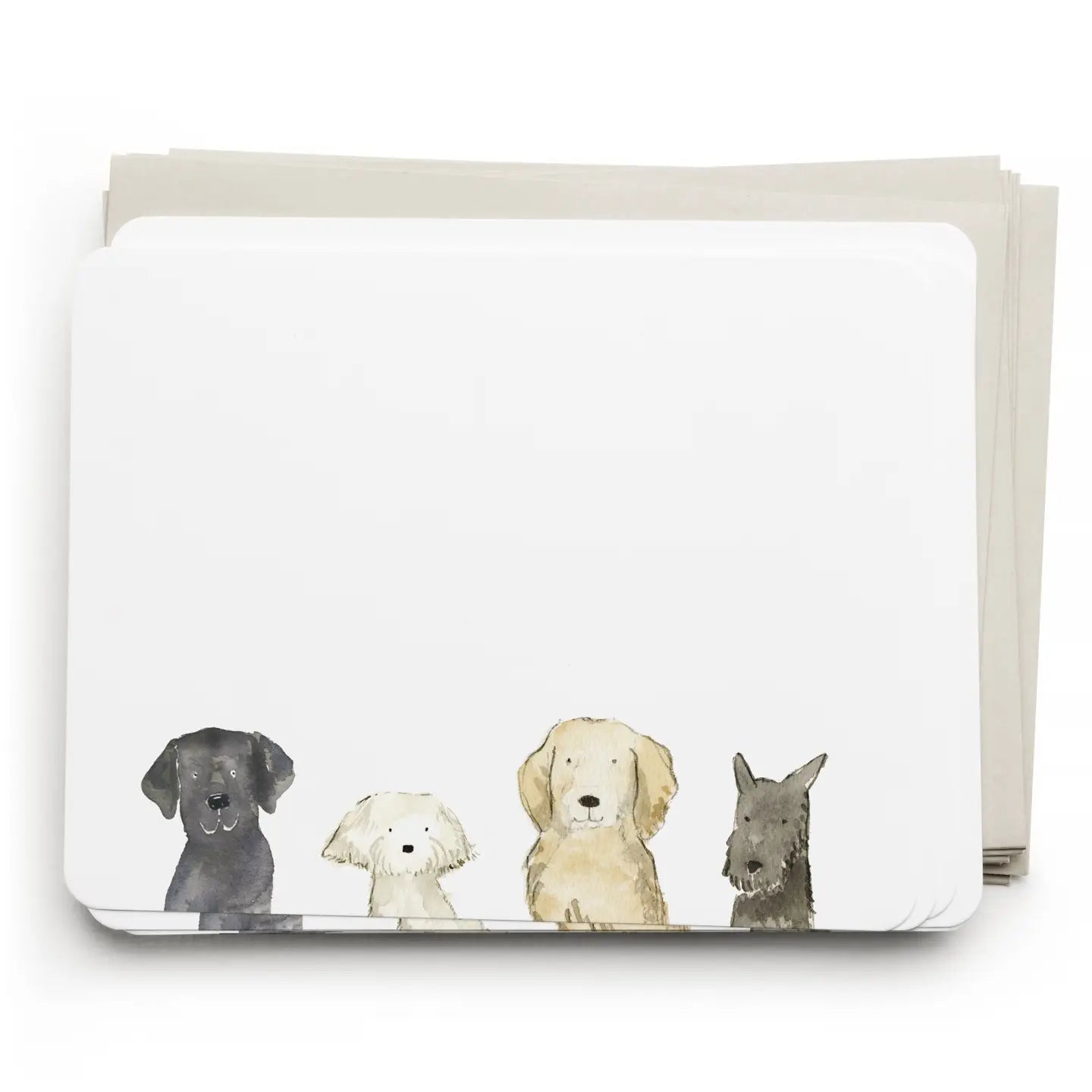 Dog Days Flat Note Set