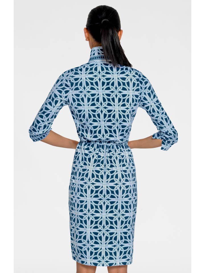 Twist & Shout Dress - Ring Toss