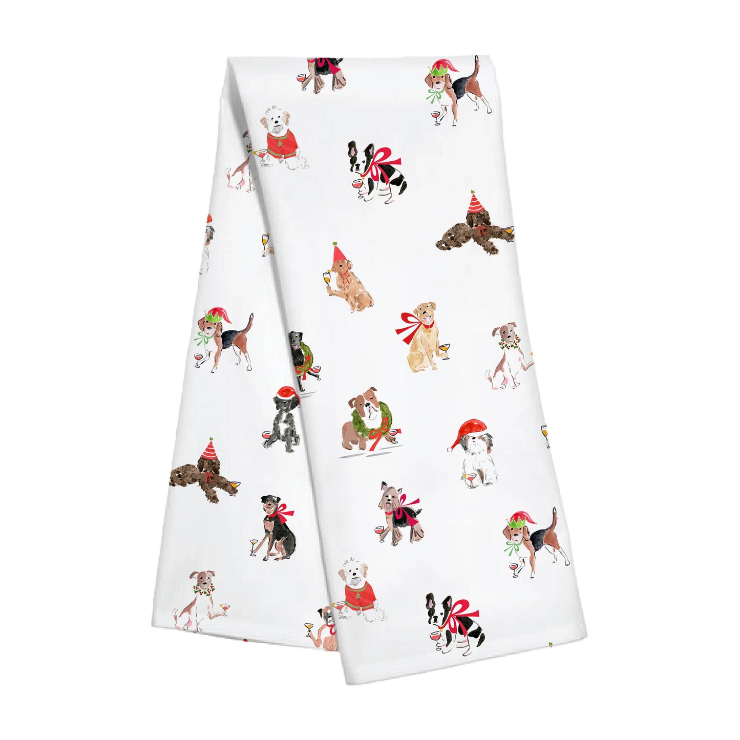 Toss Designs - Kitchen Towel - Booze Hounds