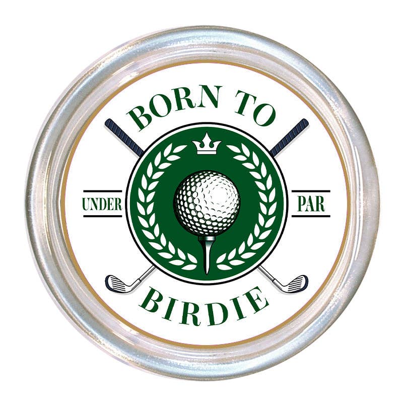 Marye-Kelley - Born to Birdie Under Par Coaster