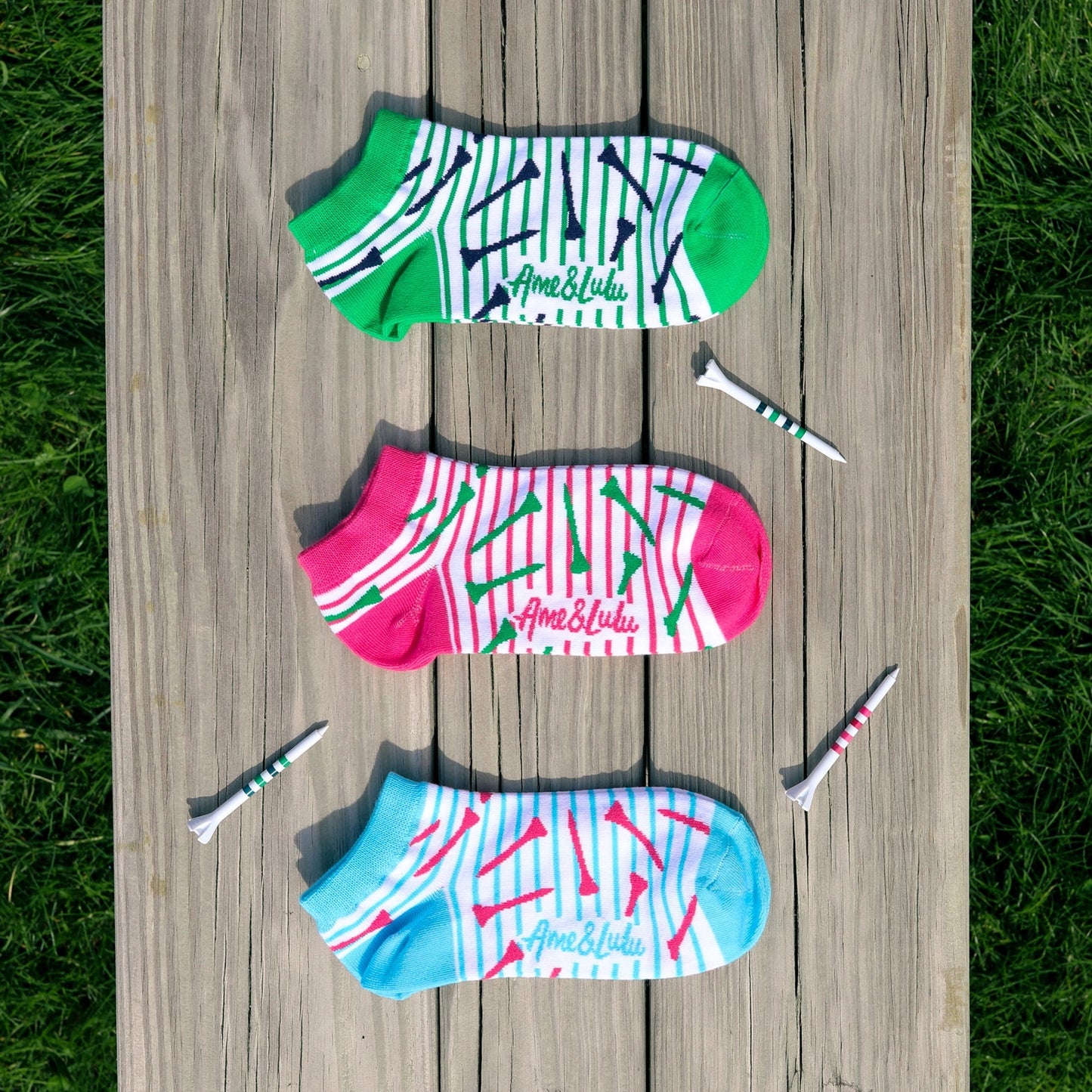 Confetti Tees Meet Your Match Socks 3-Pack