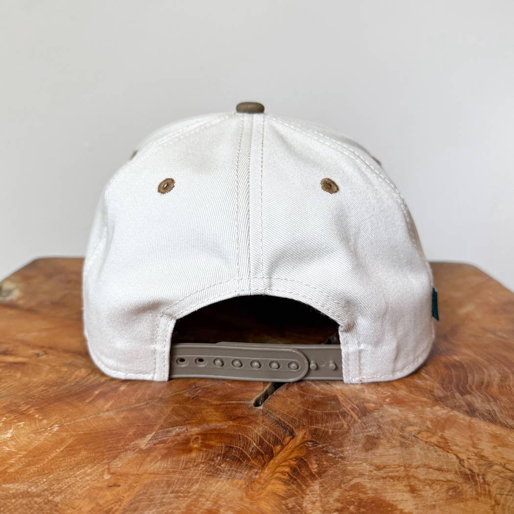 Poppy & Lou - Dog Walking Hat – Two-Tone Style Cap: Brown