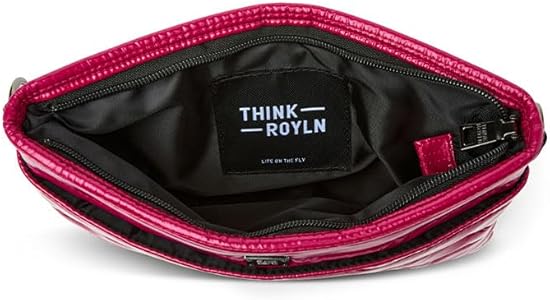 Diagonal Bum Bag 2.0 - Glossy Garnet