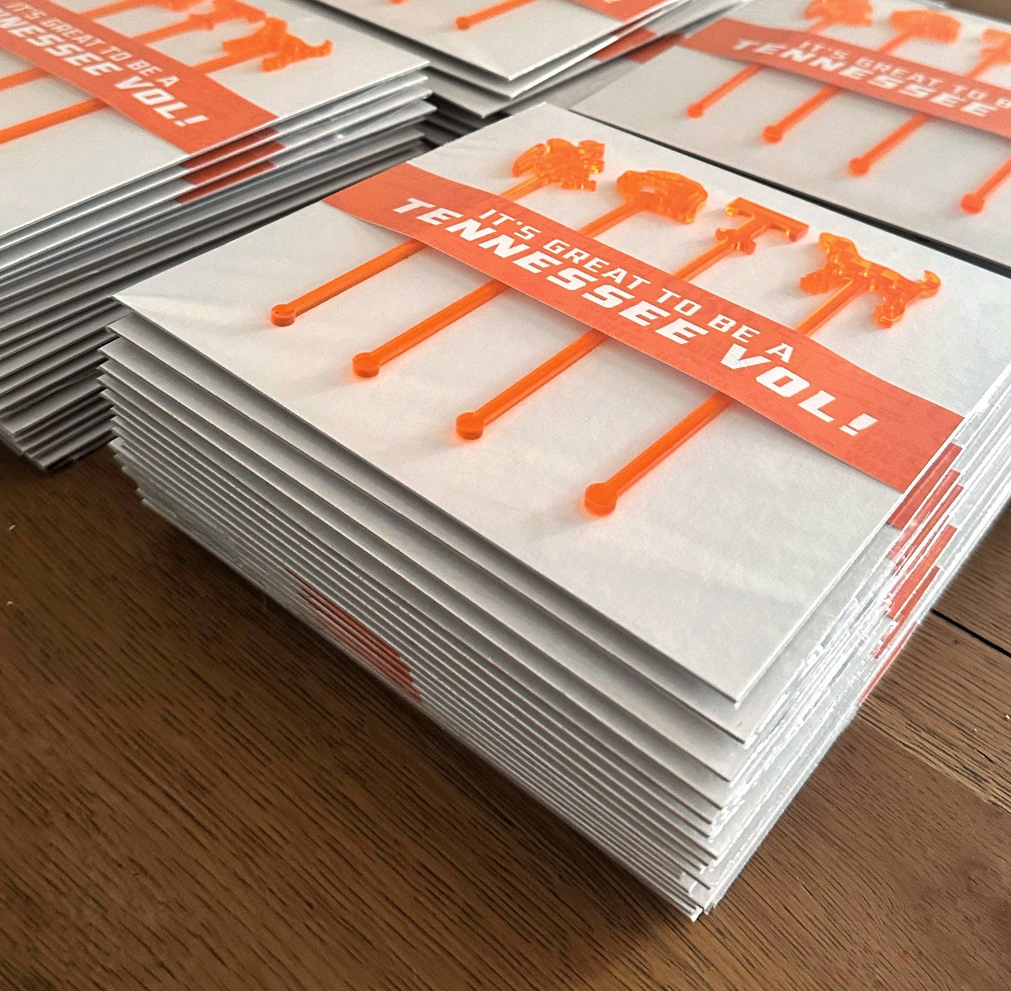 Lucky Lemon Paper Co. - Pickleball Stir Stick Set - Blue