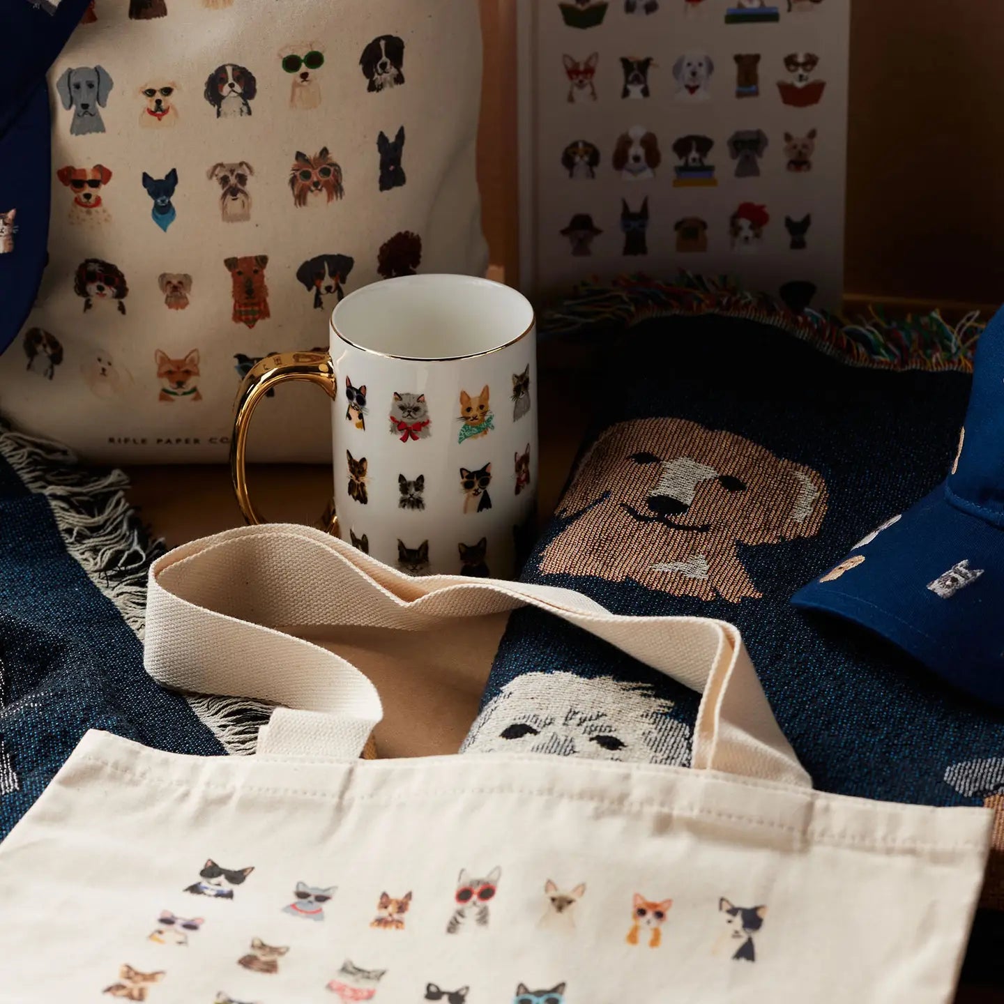 Cool Cats Porcelain Mug