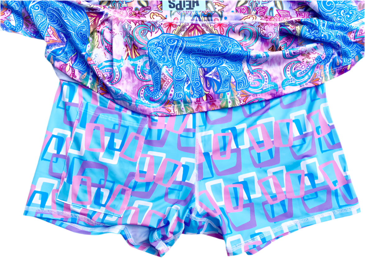 Trunkers - Bohemian Rhapsody Skort: Medium