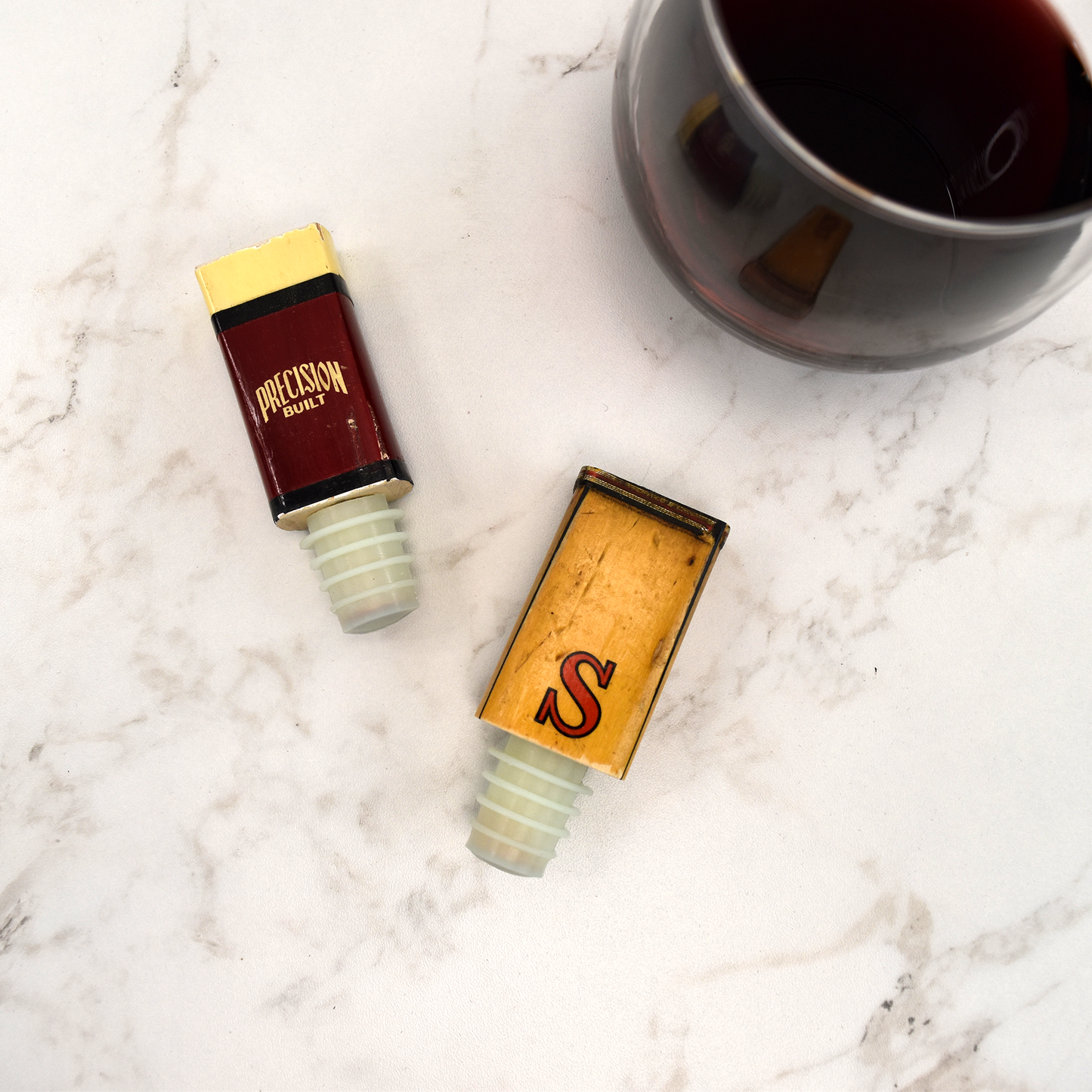 Antique Wooden Tennis Racquet Wine Bottle Stopper: Antique Wooden Tennis Racquet Wine Bottle Stopper