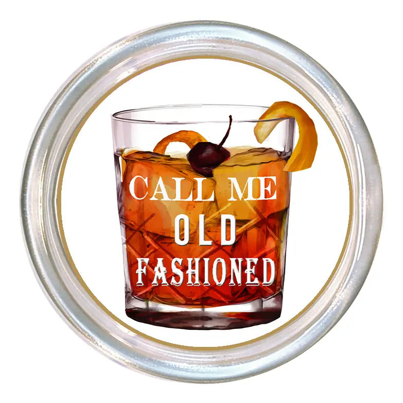 Call Me Old Fashioned - Glass Coaster