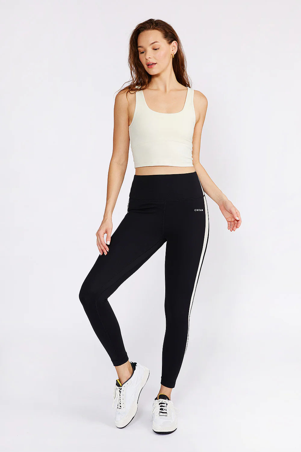 ALI BRA TANK CREAM