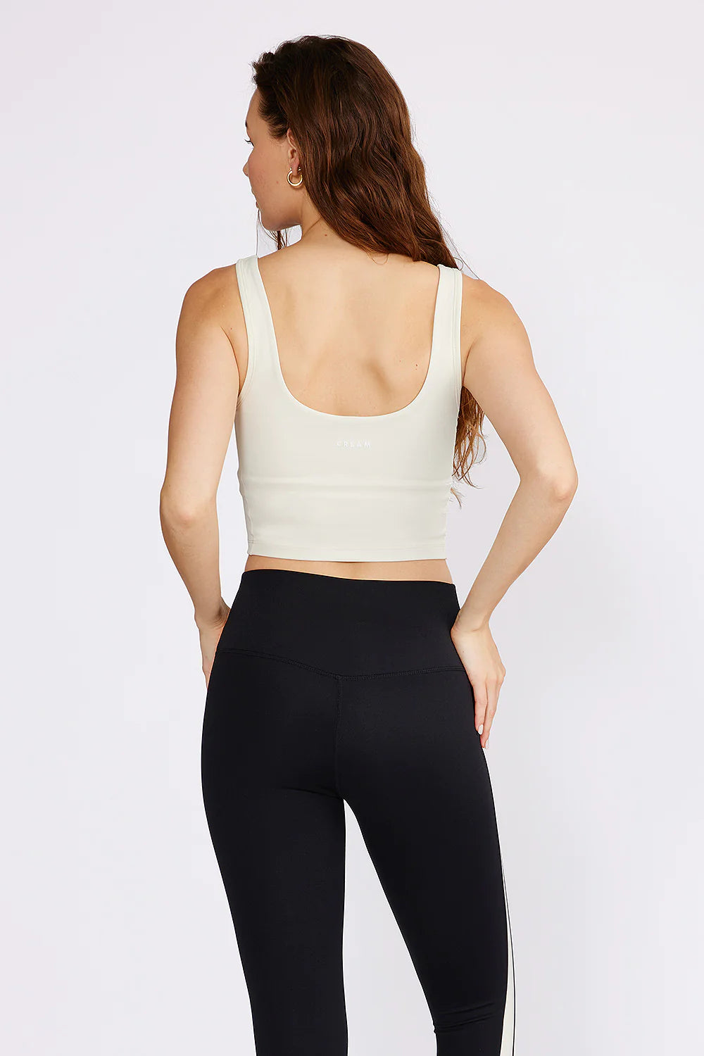 ALI BRA TANK CREAM