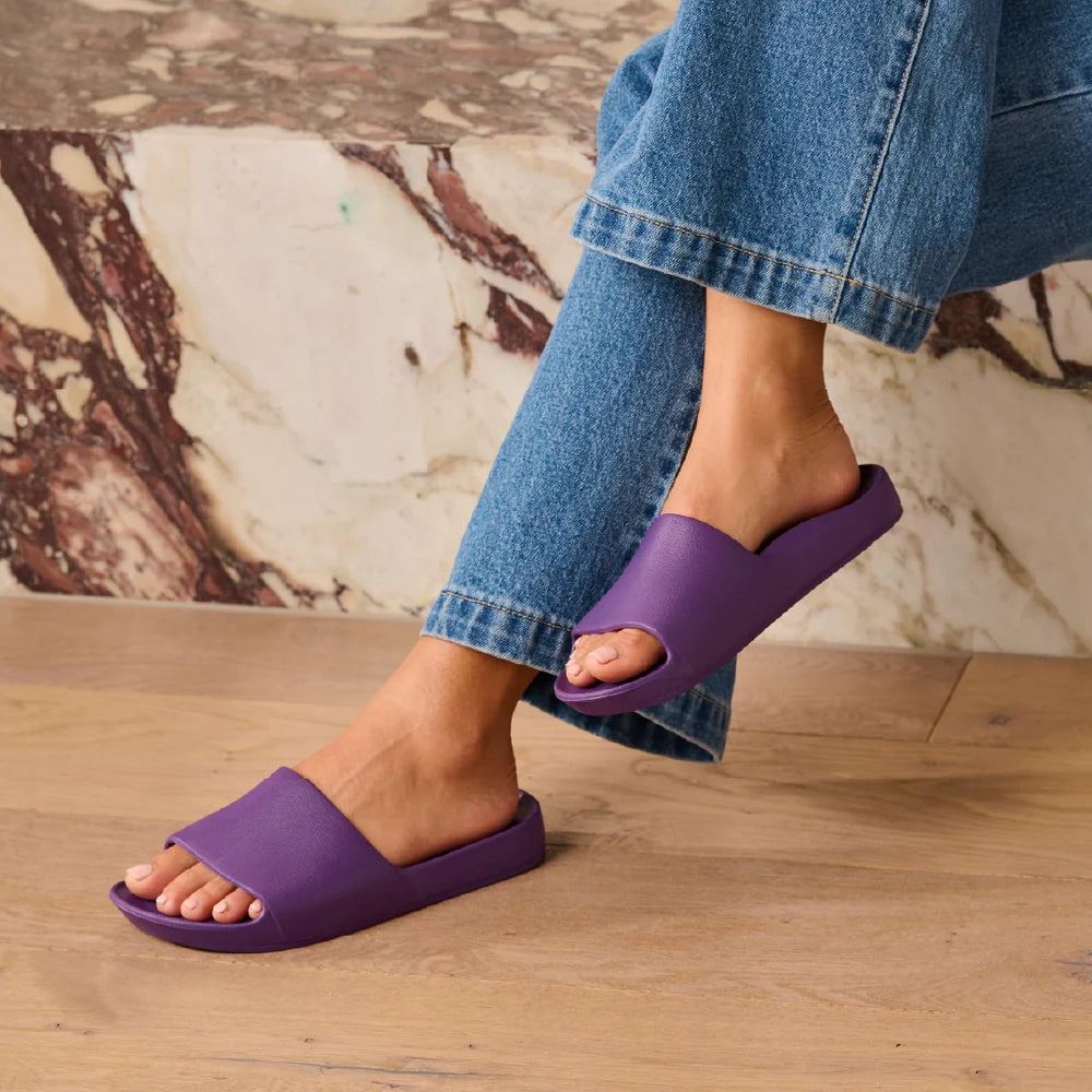Archies - Arch Support Slides (Limited Edition Colors)