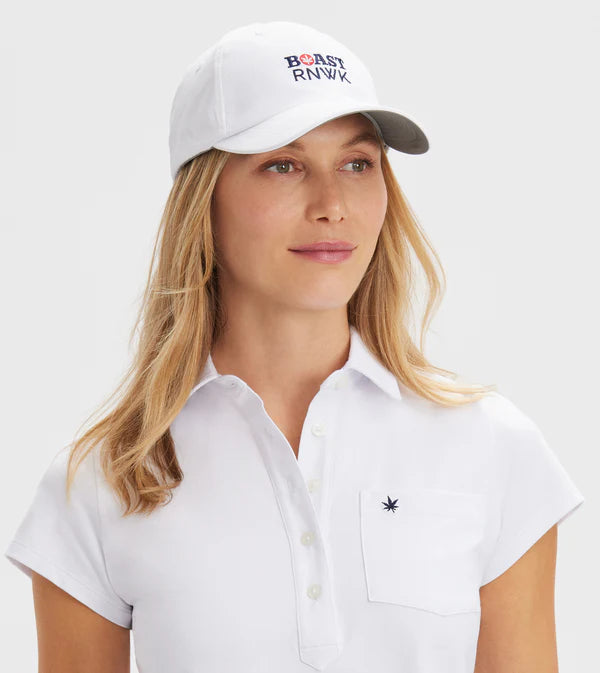 Boast x RNWK Club Polo - White