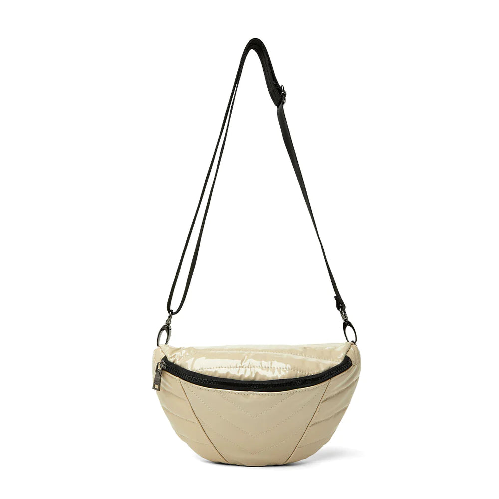 LITTLE RUNAWAY - Blonde Patent
