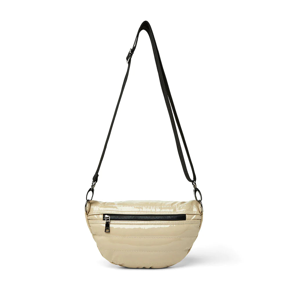 LITTLE RUNAWAY - Blonde Patent