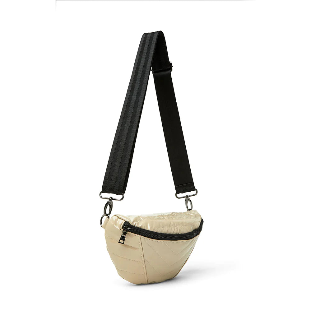 LITTLE RUNAWAY - Blonde Patent