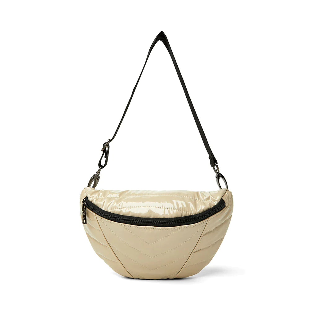 LITTLE RUNAWAY - Blonde Patent
