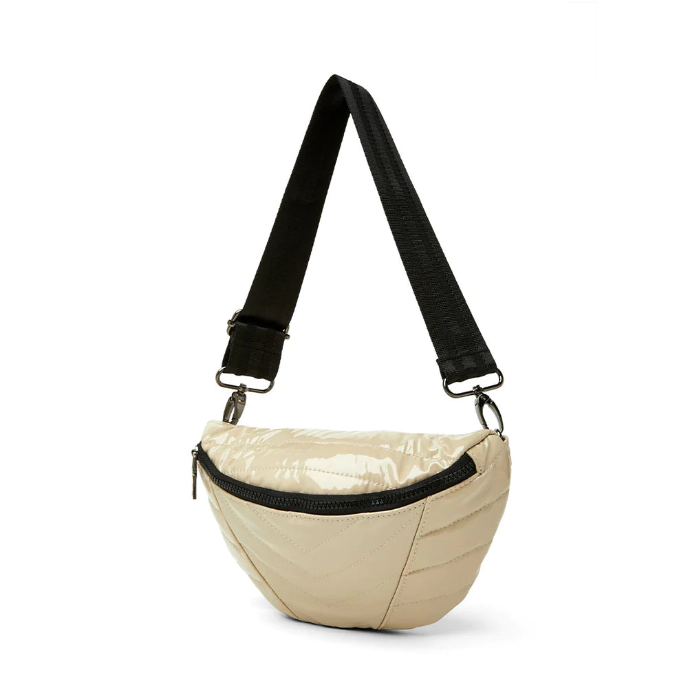 LITTLE RUNAWAY - Blonde Patent