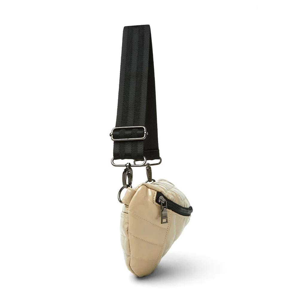 LITTLE RUNAWAY - Blonde Patent