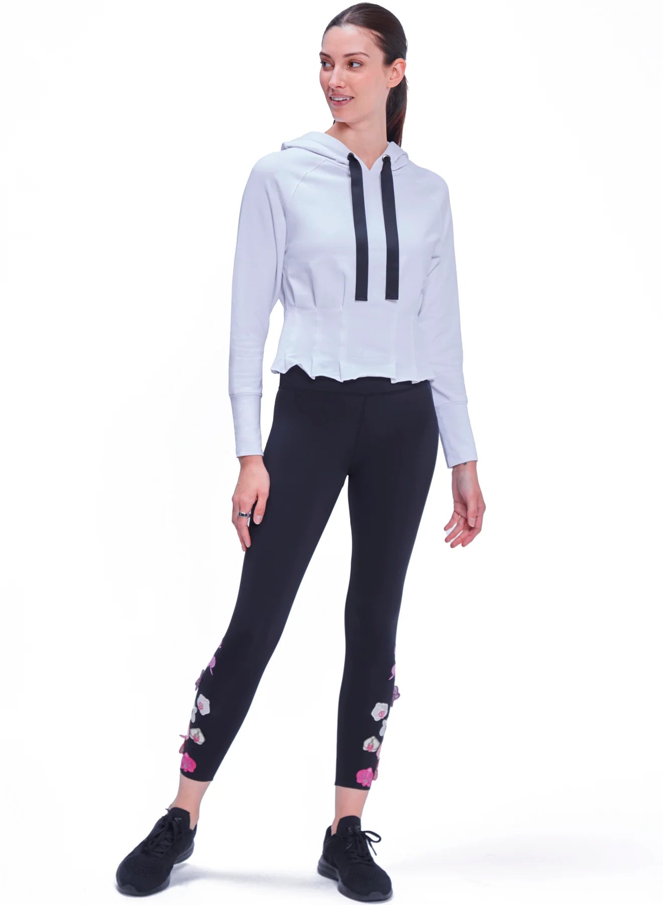 Bouquet Legging By Urban Savage - Orchid