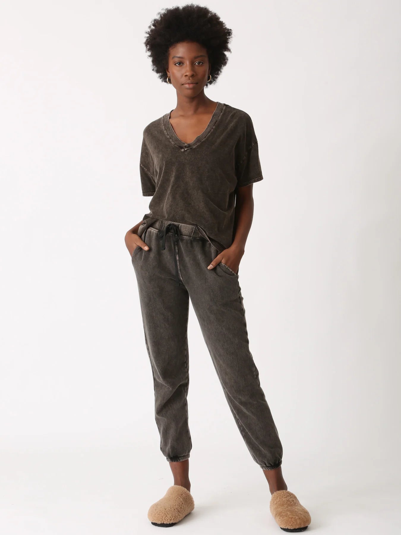 Vendimia Jogger - Russet