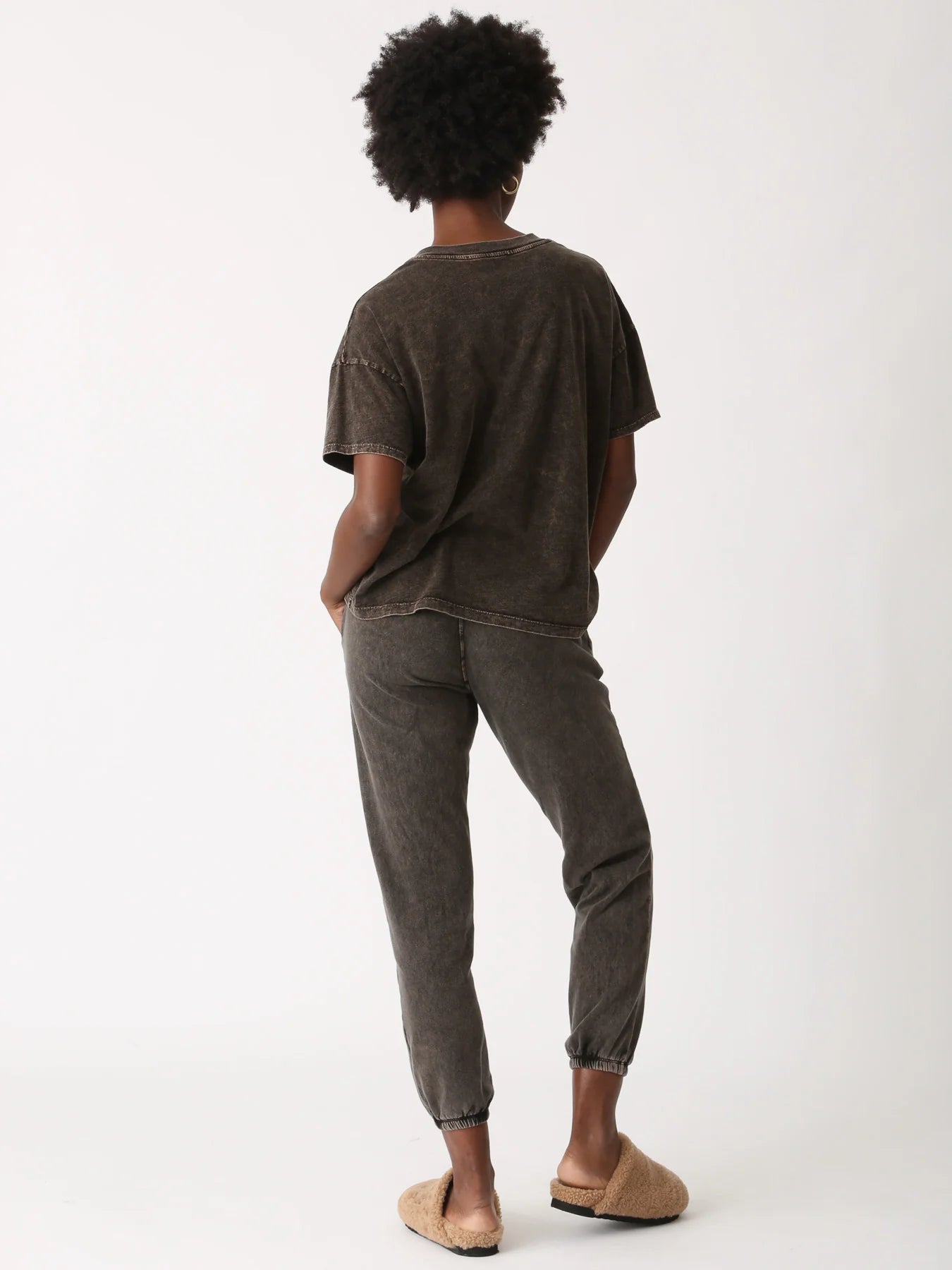 Vendimia Jogger - Russet