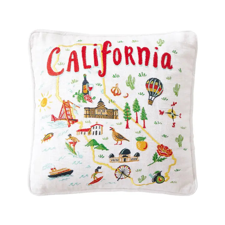 California Printed Kitchen Towel