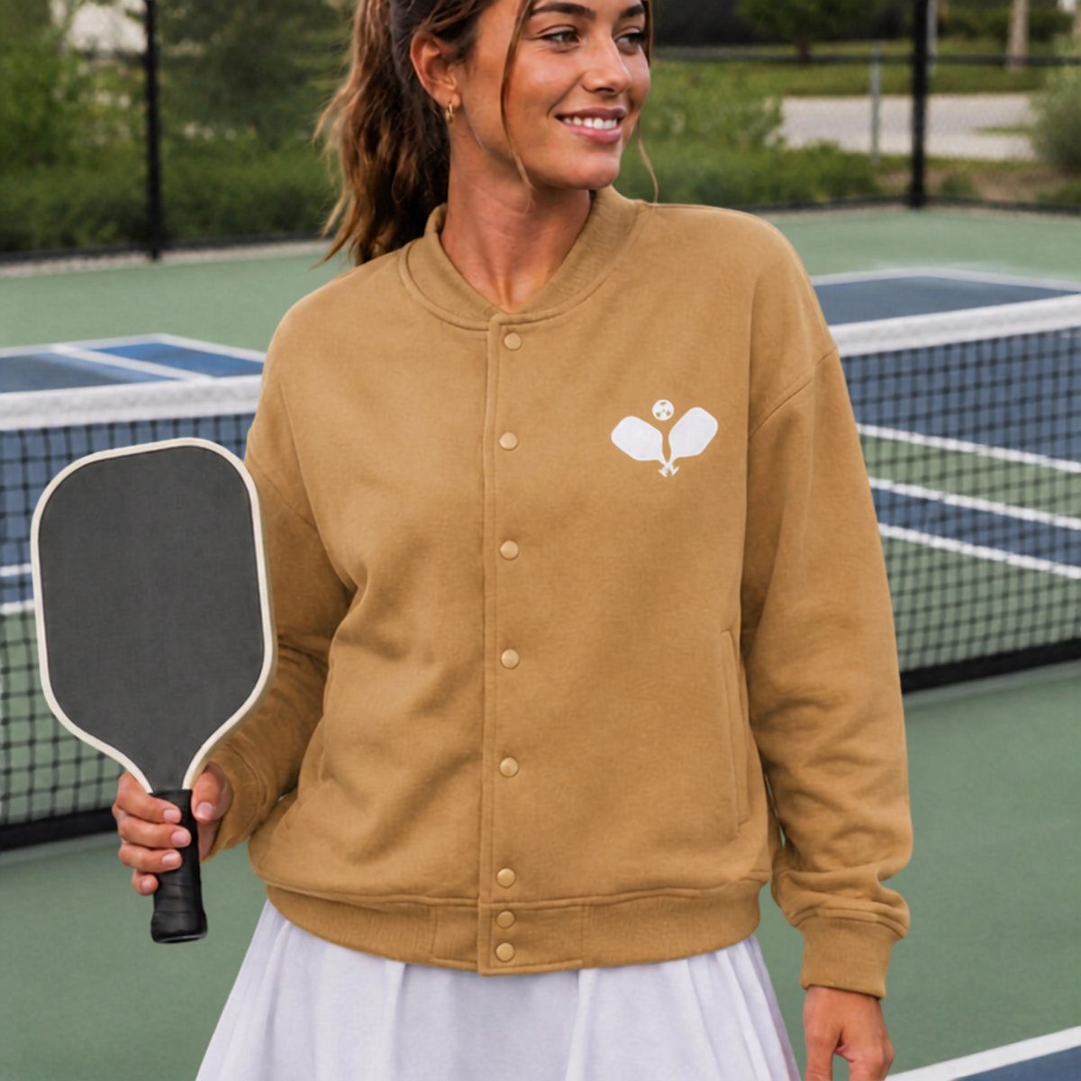 The Pickleball Jacket