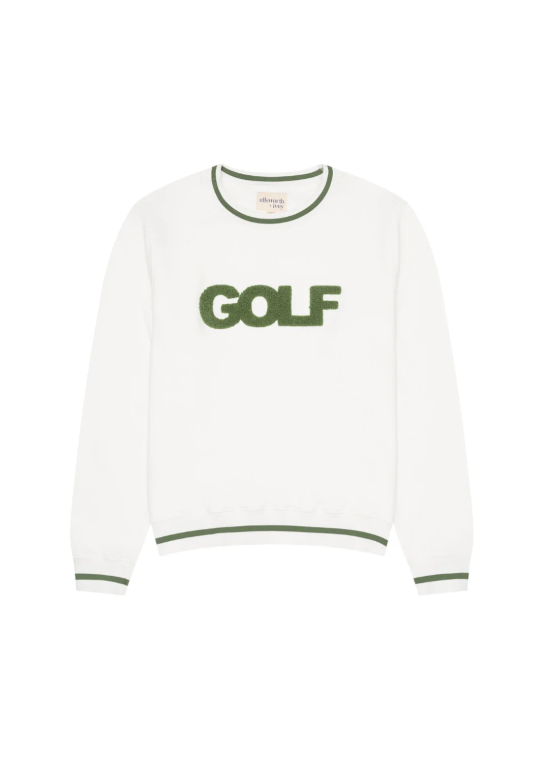 GOLF SWEATSHIRT - IVORY