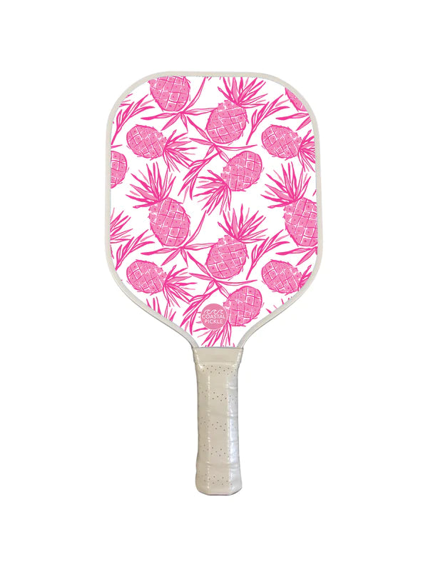 Pineapple Punch Pink Pickleball Paddle