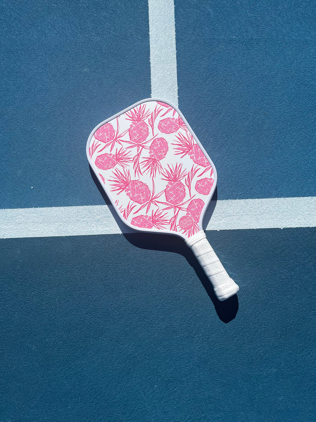 Pineapple Punch Pink Pickleball Paddle