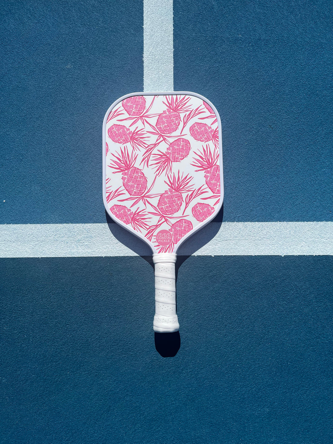 Pineapple Punch Pink Pickleball Paddle