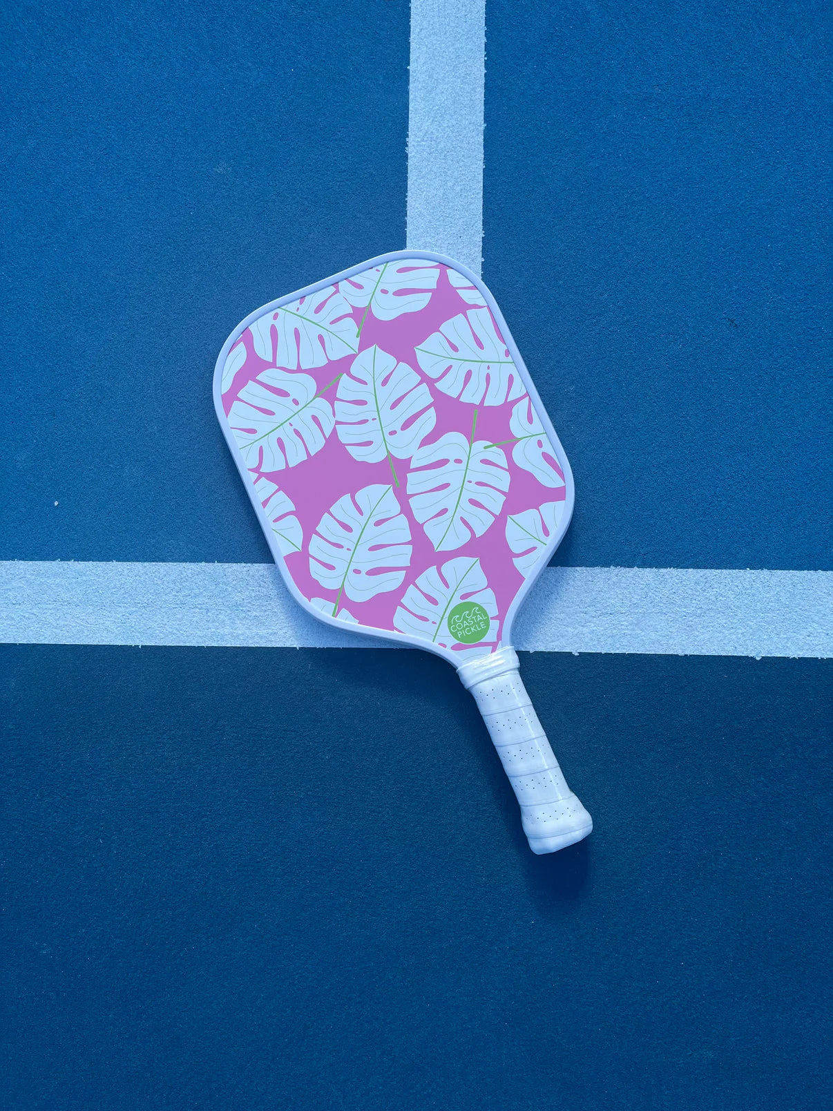 Preppy Palm Pickleball Paddle