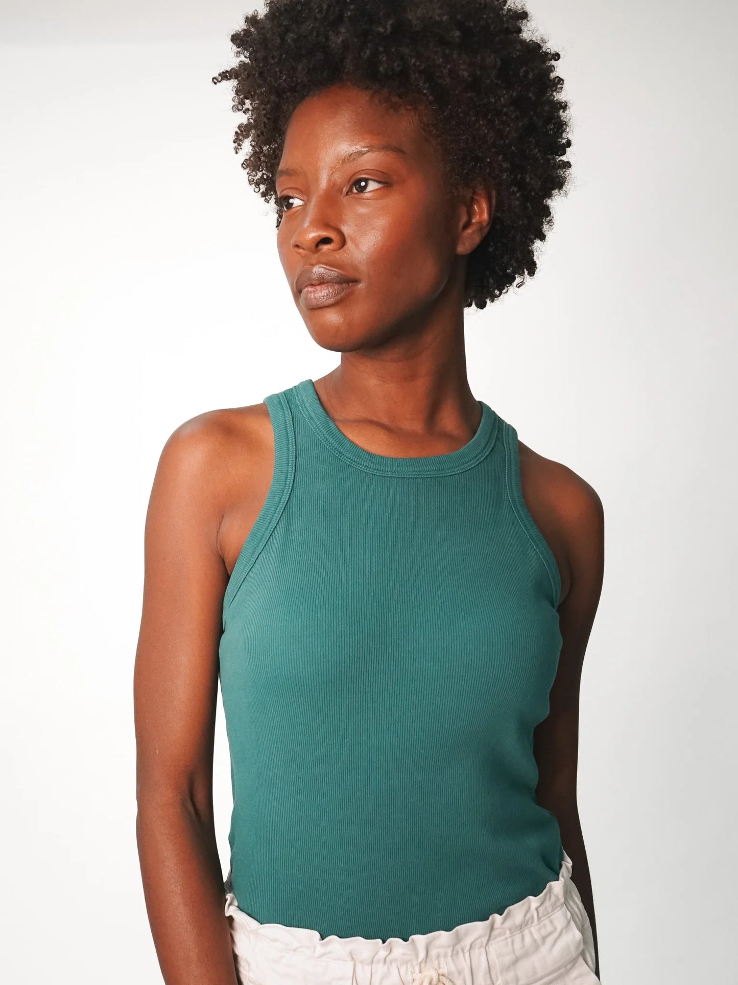 Sinclair Rib Tank - Pine