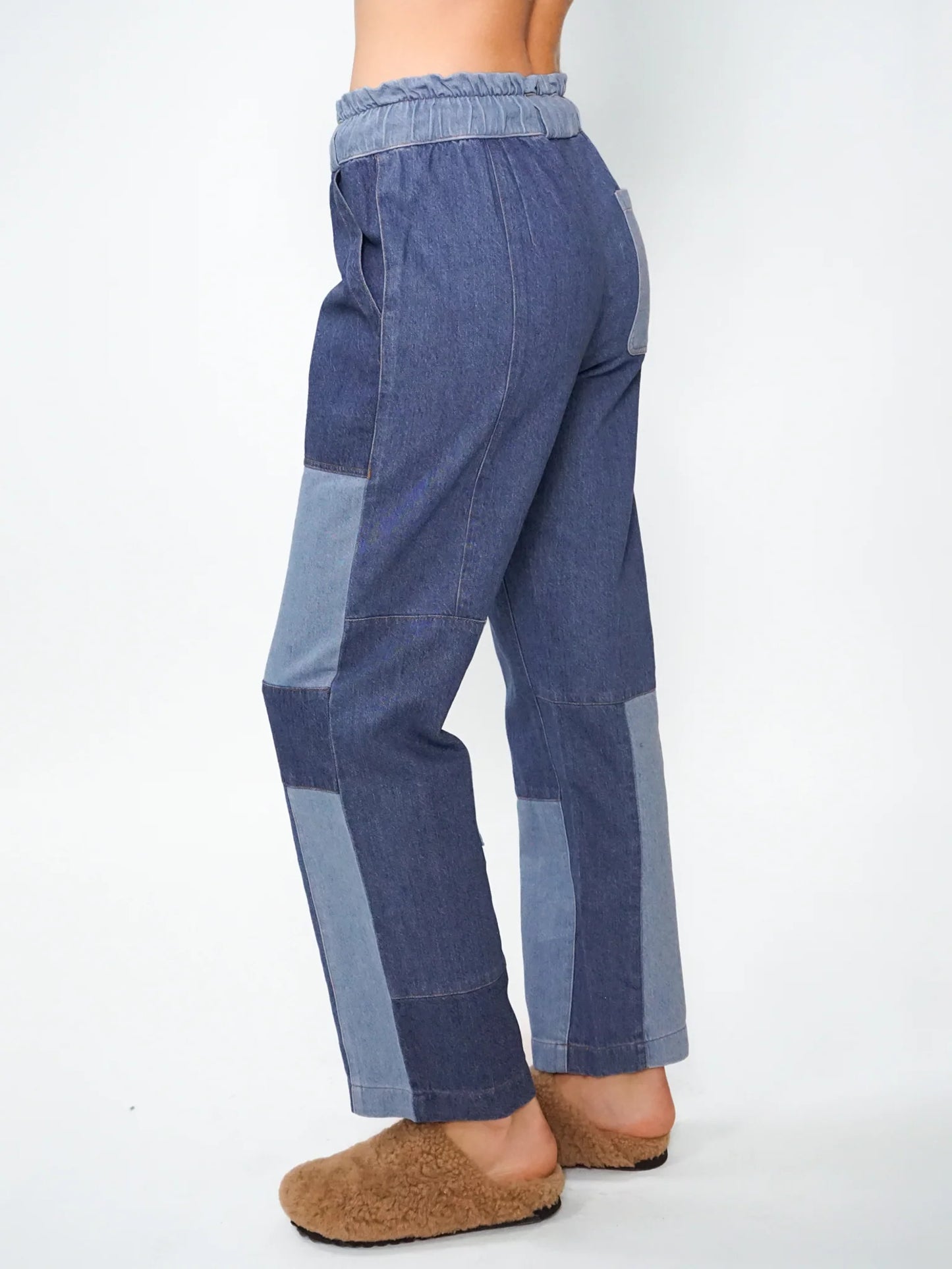 Easy Pant - Patchwork Pacific